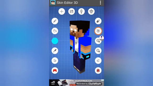 How make XDZerobrineZYT in skin editor 3d смотреть онлайн
