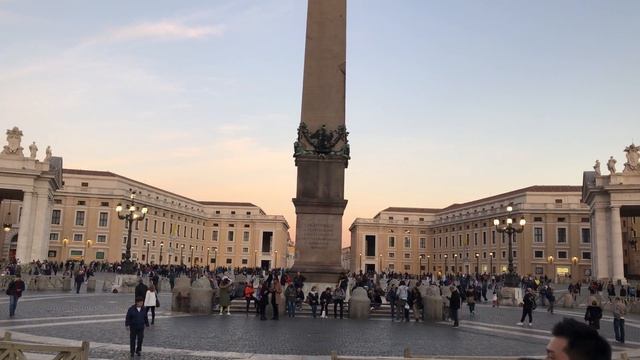 Piazza San Pietro Roma 4K смотреть онлайн