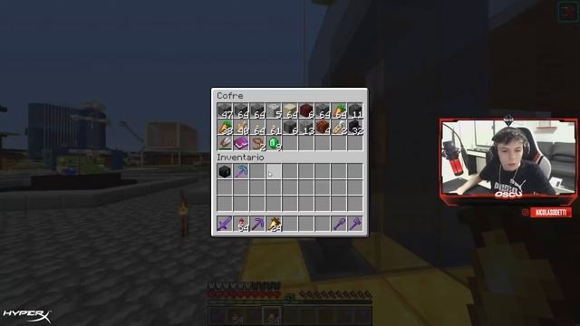 ASI QUEDO MI GRANJA DE ORO Y EXPERIENCIA (Minecraft Survival) смотреть онлайн