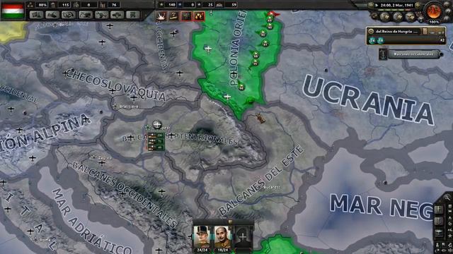 Hungría y el rey Alemán #4 | HoI IV 1.4 DoD смотреть онлайн