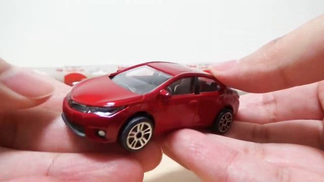「マジョレットミニカー」日本車セレクション全20台を開封して遊ぼう♪ смотреть онлайн