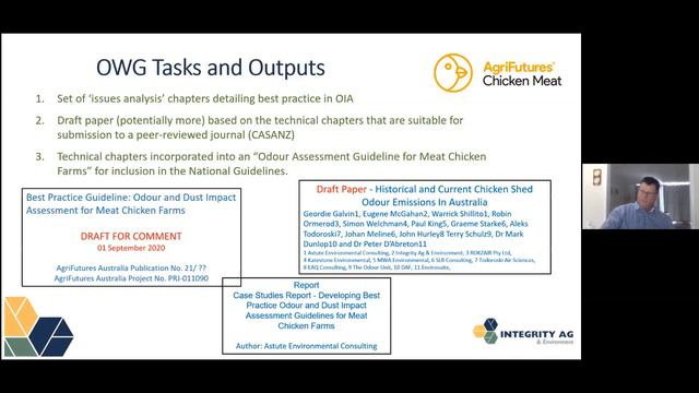 National Planning and Environmental Guidelines for Australian Meat Chicken Farms смотреть онлайн