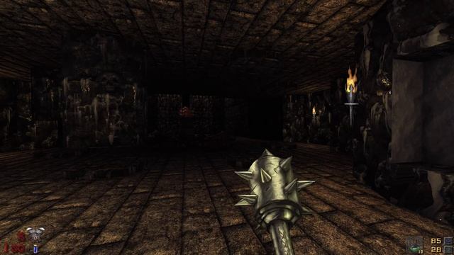 Hexen HD [Rain, Parallax, Gore, Upscale, Resound] - Hub 1: Seven Portals | 4K/60 смотреть онлайн