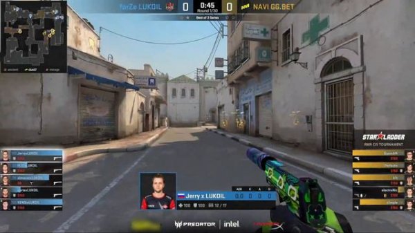 NAVI РЕШИЛИ ПОФАНИТЬСЯ! NAVI vs ForZe | StarLadder CIS RMR 2021 (CS:GO)