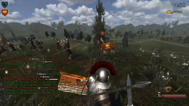 Mount And Gladius SNAG Event #5 - The Field of Bodies смотреть онлайн