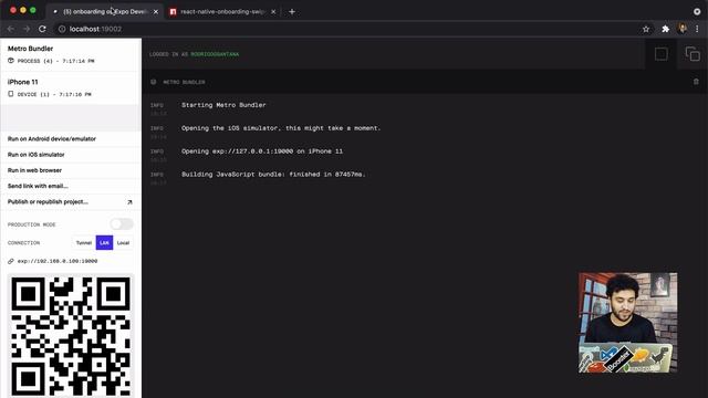 Type vs Interface | Onboarding no React Native - #PR 51 смотреть онлайн