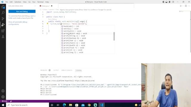 Java Syntax | Java tutorial in hindi ? смотреть онлайн