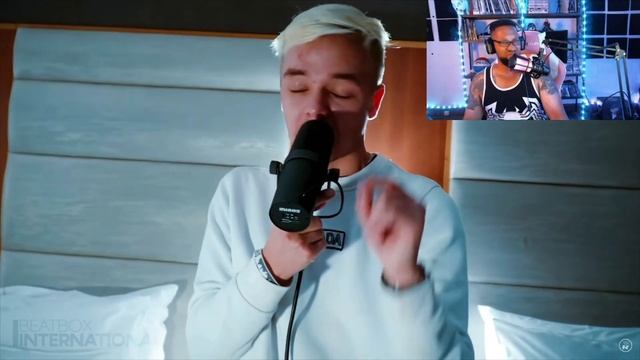 REMIX ?? | GET DOWN | Grand Beatbox Battle 2021[REACTION] смотреть онлайн