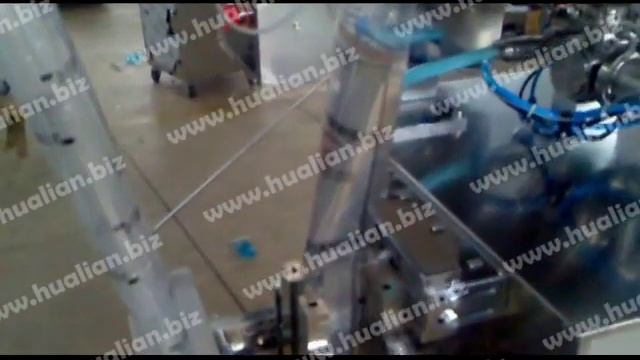 Автомат для упаковки пастообразных продуктов с нагревателем бункера DXDG 100II смотреть онлайн