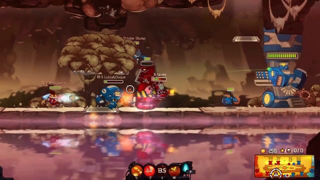 Awesomenauts Showcase - Skree смотреть онлайн