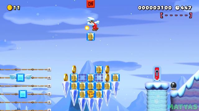 All Super Mario Galaxy Boss Battles Recreated in Super Mario Maker 2 смотреть онлайн