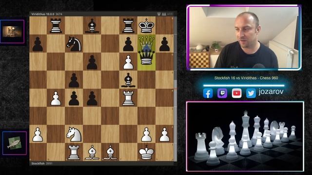 Absolutely Devastating!!! Stockfish 16 Delivers CHECKMATE in only 23 MOVES!? смотреть онлайн
