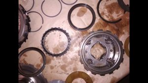 AISIN 03-72L Ремонт АКПП