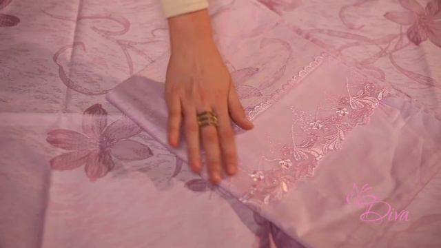 Купить постельное белья "Lone You" жаккард-кружево, обзор. смотреть онлайн
