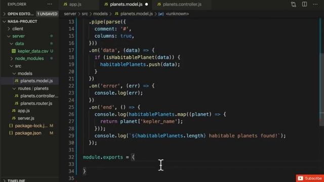 Full NASA Project #2 - Nodejs Tutorial смотреть онлайн