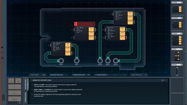 Let's Play SHENZHEN IO #3.5 - Light Up Signs (Better Solution Explained) смотреть онлайн