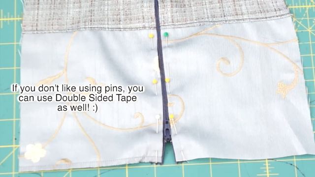 Basics: How to sew a Zipper (in the back of a dress) смотреть онлайн