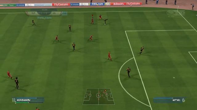 FIFA World Cup 2014 -Russia [Игра-2] смотреть онлайн