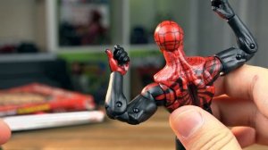 Фигурка СОВЕРШЕННОГО ЧЕЛОВЕКА-ПАУКА от Marvel Legends!