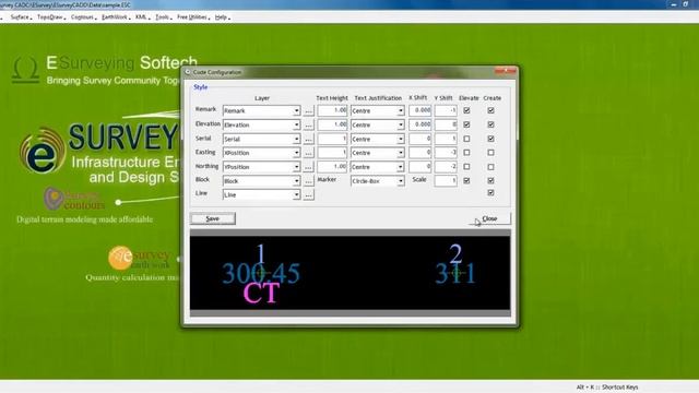 Importing Land Survey data from Excel to Autocad смотреть онлайн