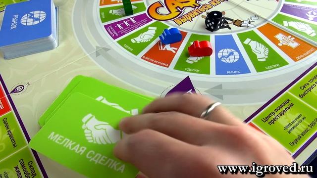 Денежный поток.Обзор настольной игры от Игроведа смотреть онлайн