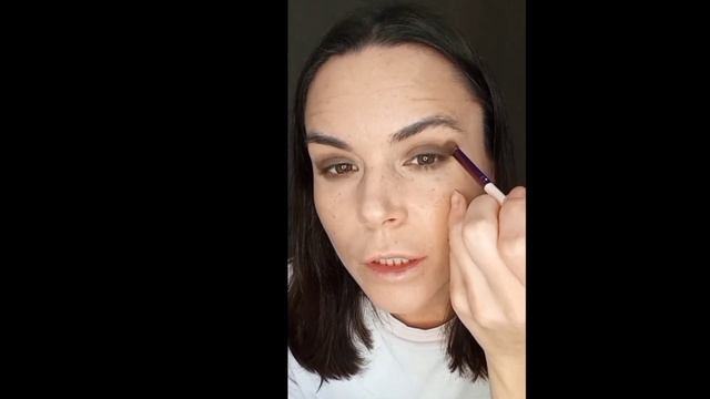 Коричневые смоки пошагово. Макияж глаз смотреть онлайн
