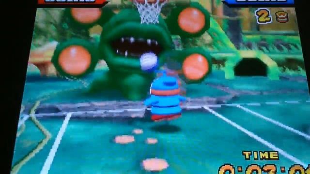 Mario Hoops 3-on-3: Daisy, Mario, & Fly Guy VS. Moogle, Diddy Kong, & Birdo смотреть онлайн