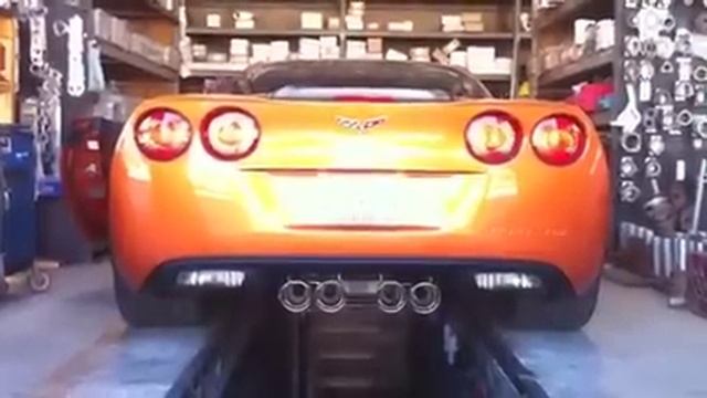 2009 corvette zo6 with Borla Stinger exhaust смотреть онлайн