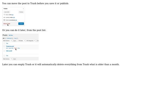 Wordpress: How to set post status to Delete? (2 Solutions!!) смотреть онлайн