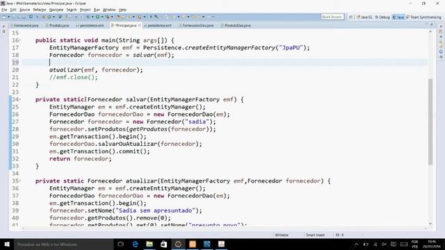 Por dentro do Hibernate/JPA - operações em cascata e fetch type смотреть онлайн