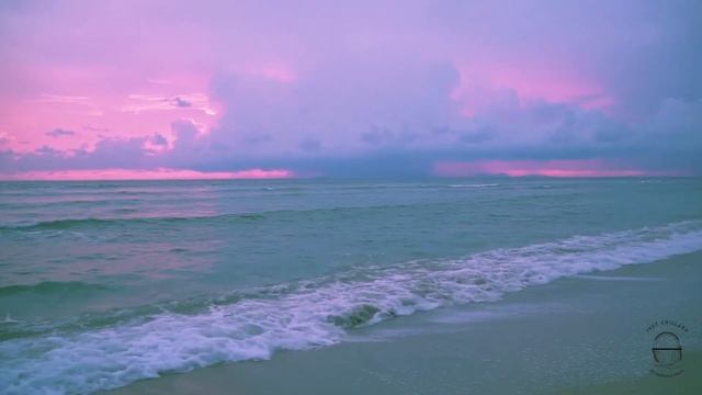 Beautiful 4k Ambient Relaxing Beach Music