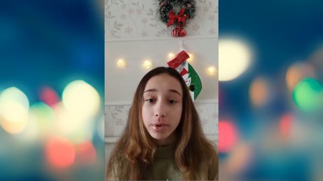 Поздравление с Наступающим Новым годом от 6 "Г". смотреть онлайн