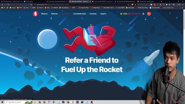 Supra BlastOff! Active na ang mga missions! Earn Supra for Free! смотреть онлайн