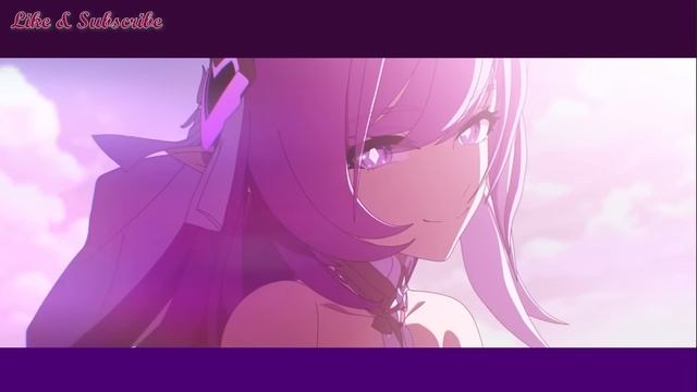 Honkai Impact 3rd - TruE "Because of You" (Extended 1 Hour, With Lyrics) by Isabelle Huang смотреть онлайн