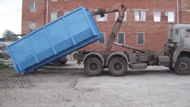 Вывоз мусора с дачного участка смотреть онлайн