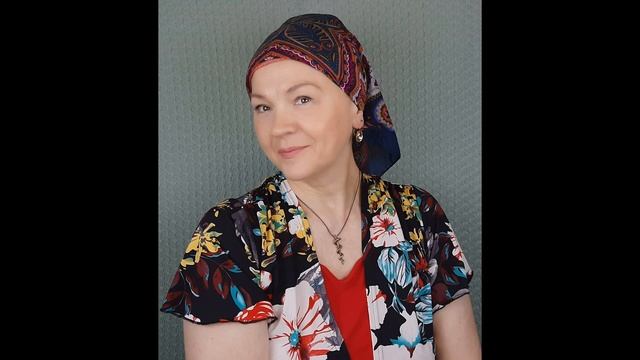 Как красиво повязать платок / Стиль Ярославна / Павлов Посад / Платки на голову / Cambric / Batiste смотреть онлайн