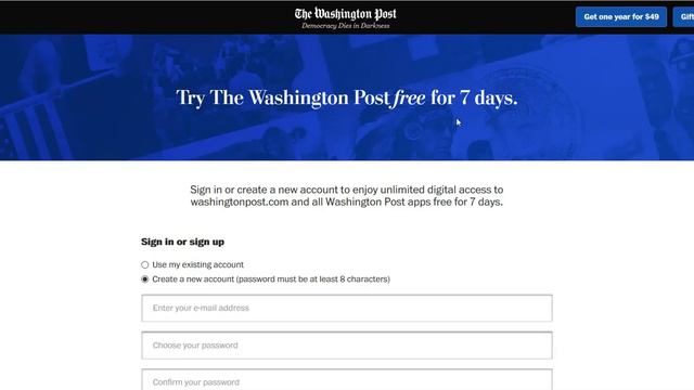 How to Access the Washington Post смотреть онлайн