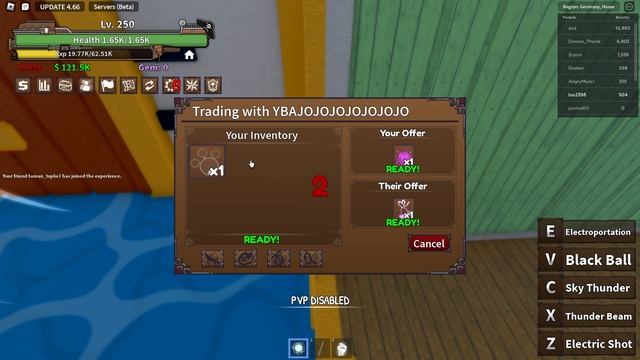 Путь Новичка В Кинг Легаси!! Попал В Арлонг Парк + Куча Новых Фруктов!! Прохождение King Legacy!!