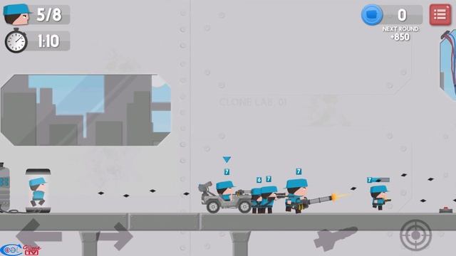 Clone Armies - Gameplay Walkthrough Part 31 - Striker Fight Arena (iOS, Android) смотреть онлайн