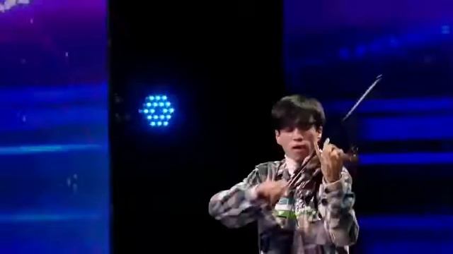 Central Asia’s Got Talents Shahboz Malik Uzbekistan Cover Violin Show Written In the Stars #CAGT смотреть онлайн