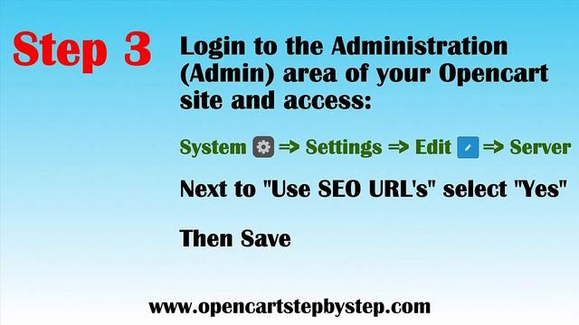 How to Enable SEO Friendly URLs in Opencart 2.0.3.1 Easily and Quickly смотреть онлайн