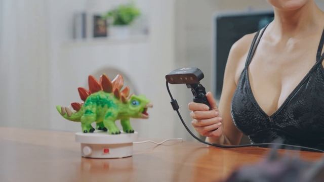 CR-Scan Ferret Pro | Wireless Scanning, 0.1mm Accuracy смотреть онлайн