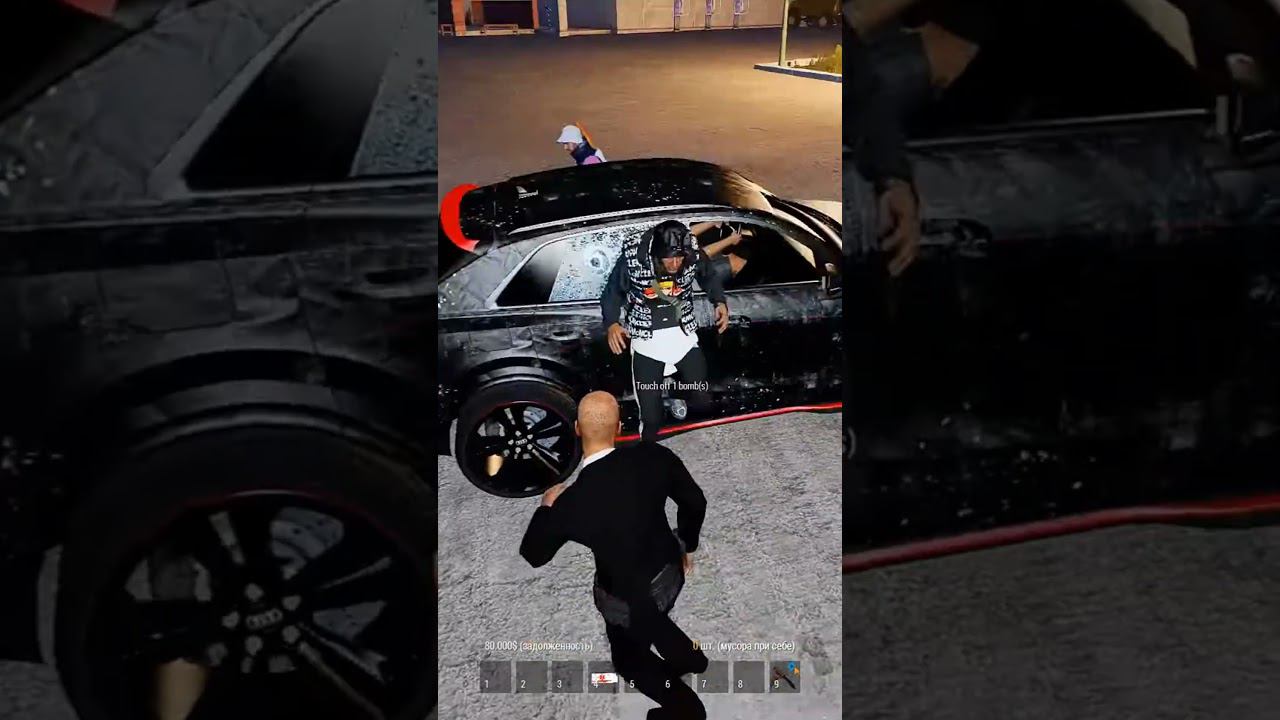 Произошел BlackStone  #arma3 #приколы