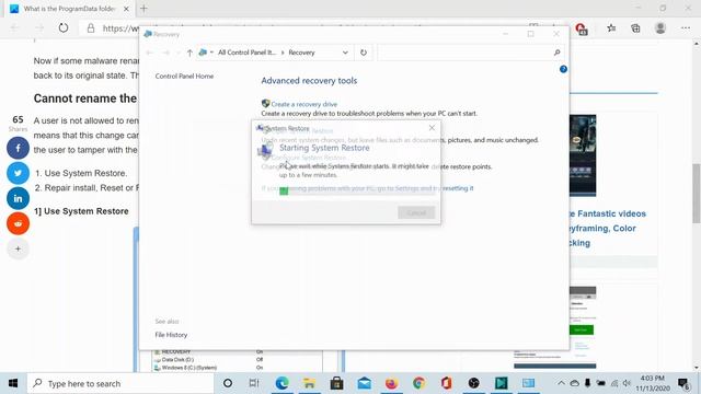 What is the ProgramData folder in Windows 10 смотреть онлайн