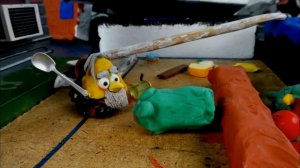 ANGRY BIRDS ZOMBIES 2 (Claymotion)Stopmotion
