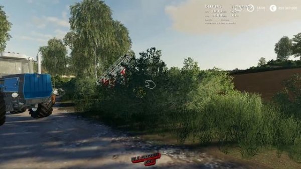 Farming simulator 2019 Поднимай,передвигай все что угодно со скриптом LIFT HEAVY LOADS дл