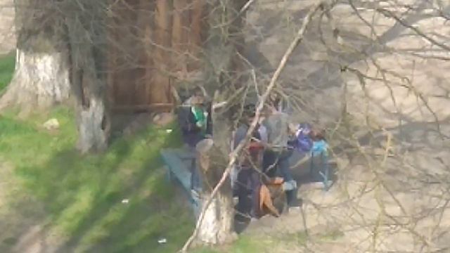 17.04.2018г. Приморско-Ахтарск. Тебе лица. смотреть онлайн