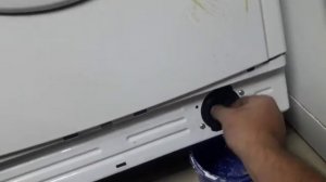 Как почистить фильтр на стиральной машинки INDESIT WISL 82