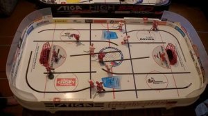 настольный хоккей. stiga play off. летная серия. 2 матч.