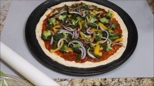 ПОСТНАЯ ПИЦЦА  Сразу 3 рецепта на любой вкус.